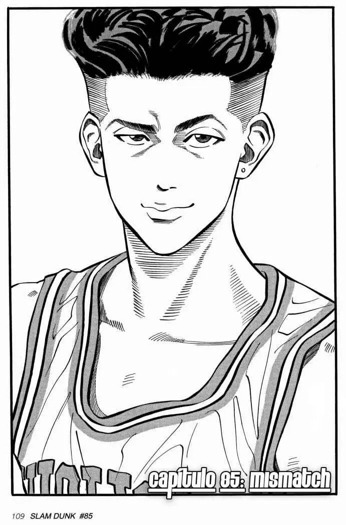 Slam Dunk capítulo 85, página 1