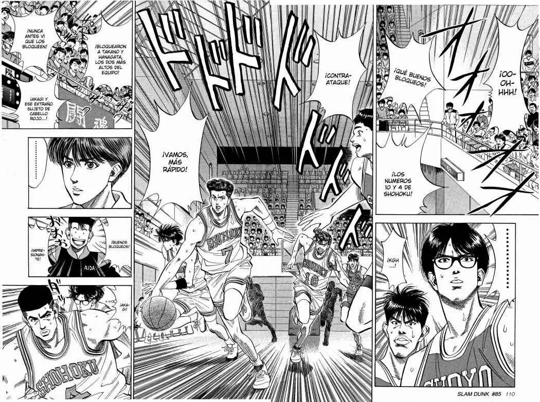 Slam Dunk capítulo 85, página 2
