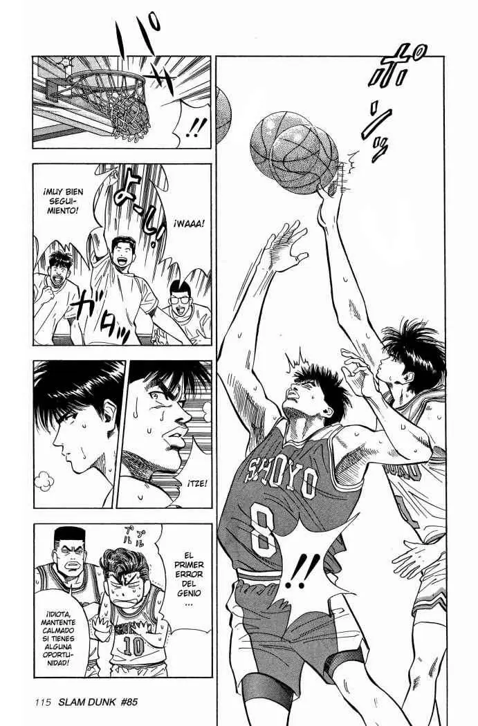 Slam Dunk capítulo 85, página 6