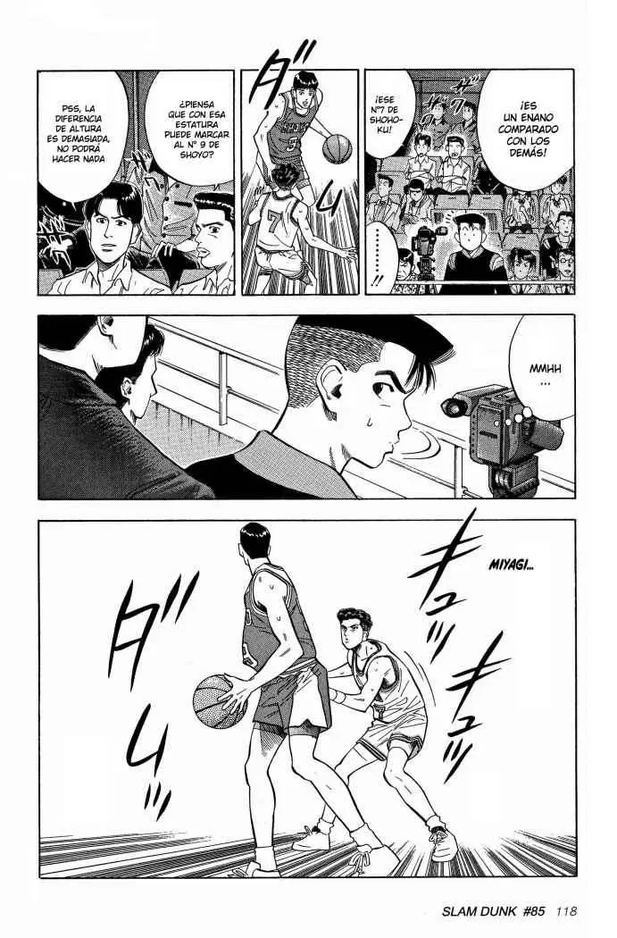 Slam Dunk capítulo 85, página 9