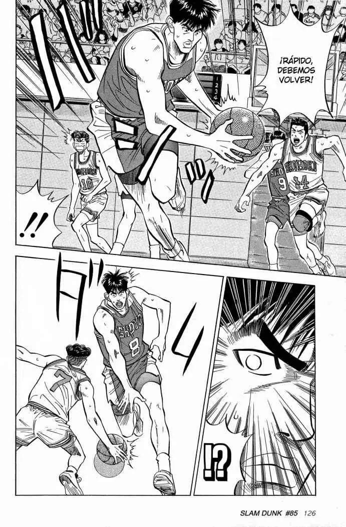 Slam Dunk capítulo 85, página 16