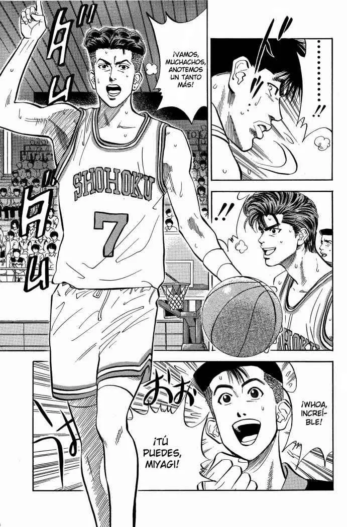 Slam Dunk capítulo 85, página 17