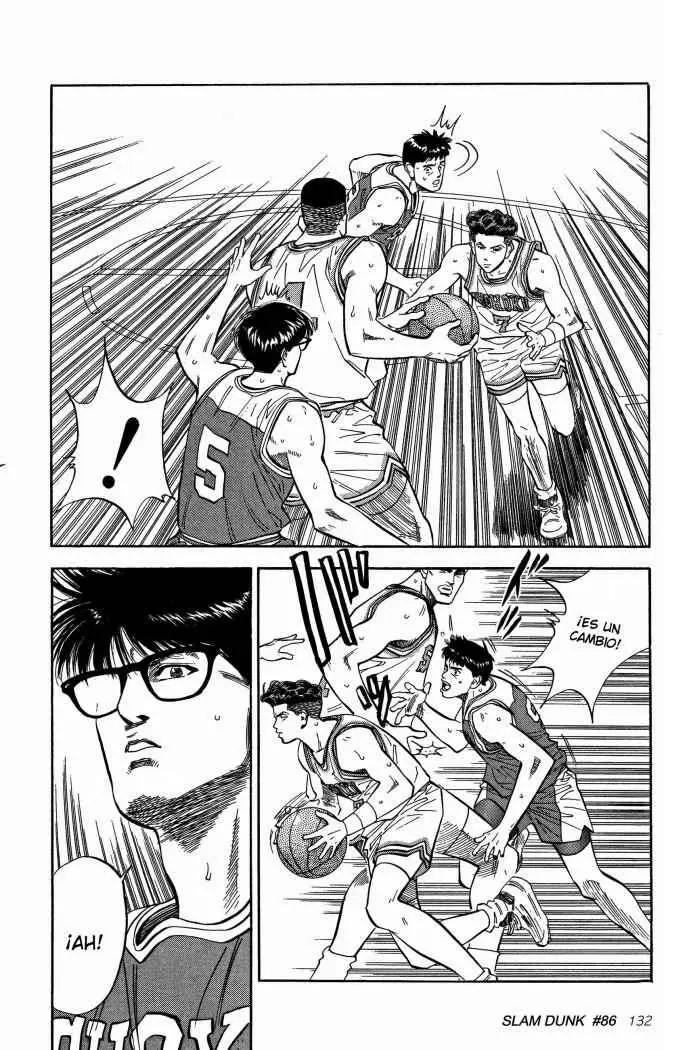 Slam Dunk capítulo 86, página 4