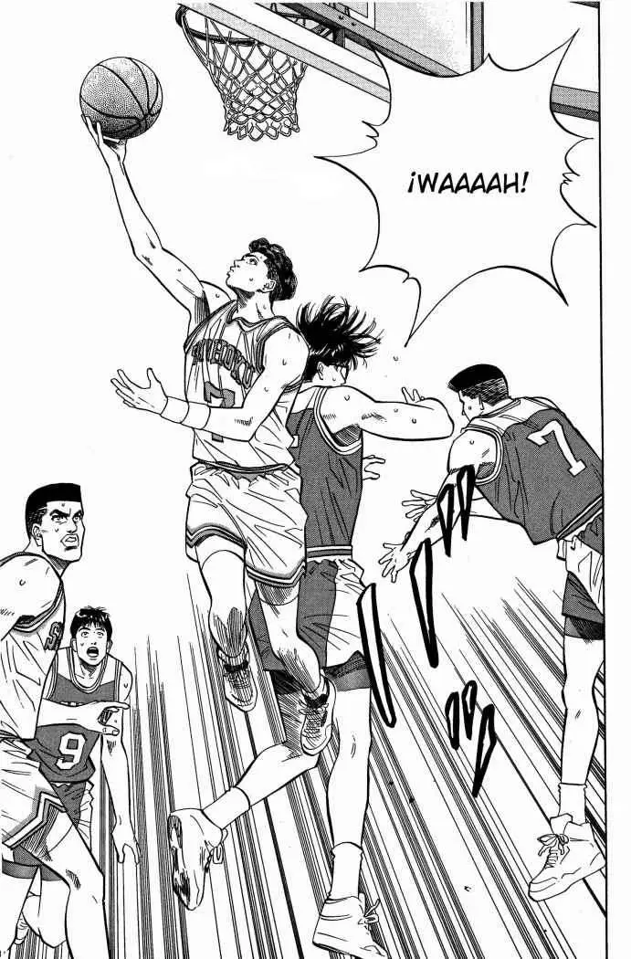 Slam Dunk capítulo 86, página 7