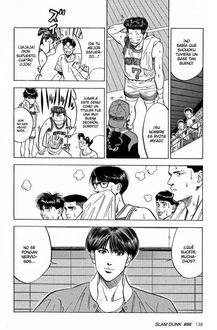 Slam Dunk capítulo 86, página 10