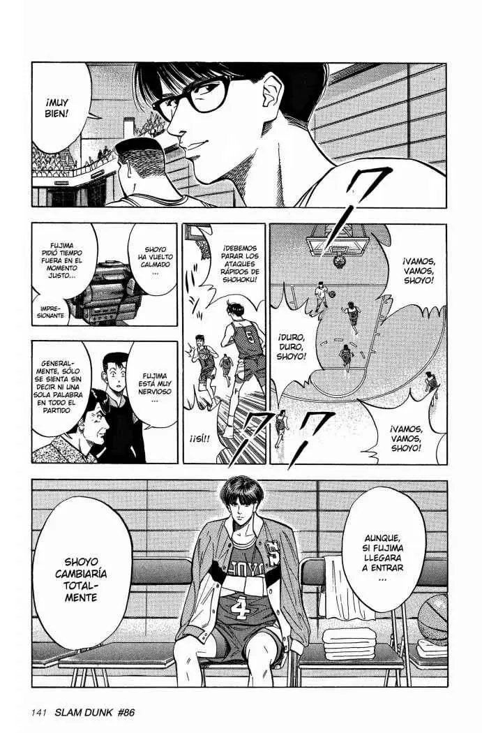 Slam Dunk capítulo 86, página 13