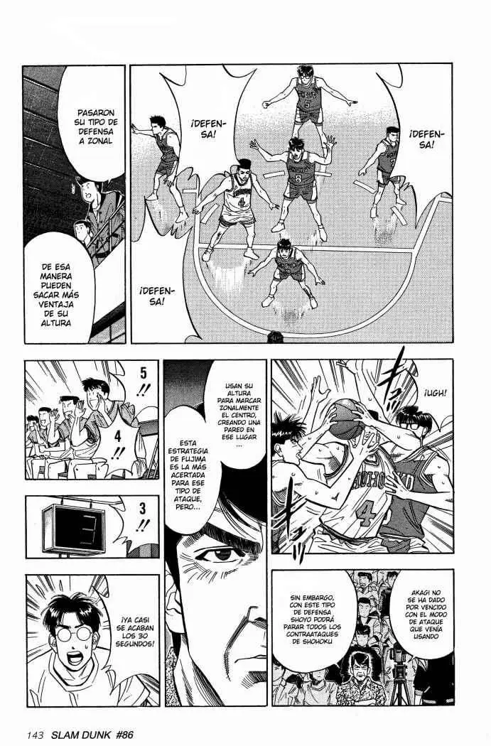 Slam Dunk capítulo 86, página 15