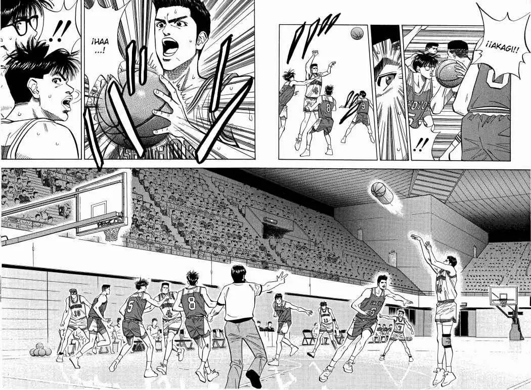 Slam Dunk capítulo 86, página 16