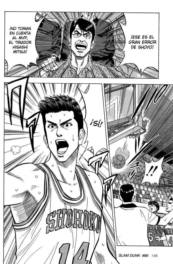Slam Dunk capítulo 86, página 17