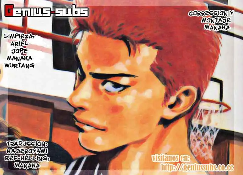 Slam Dunk capítulo 86, página 19