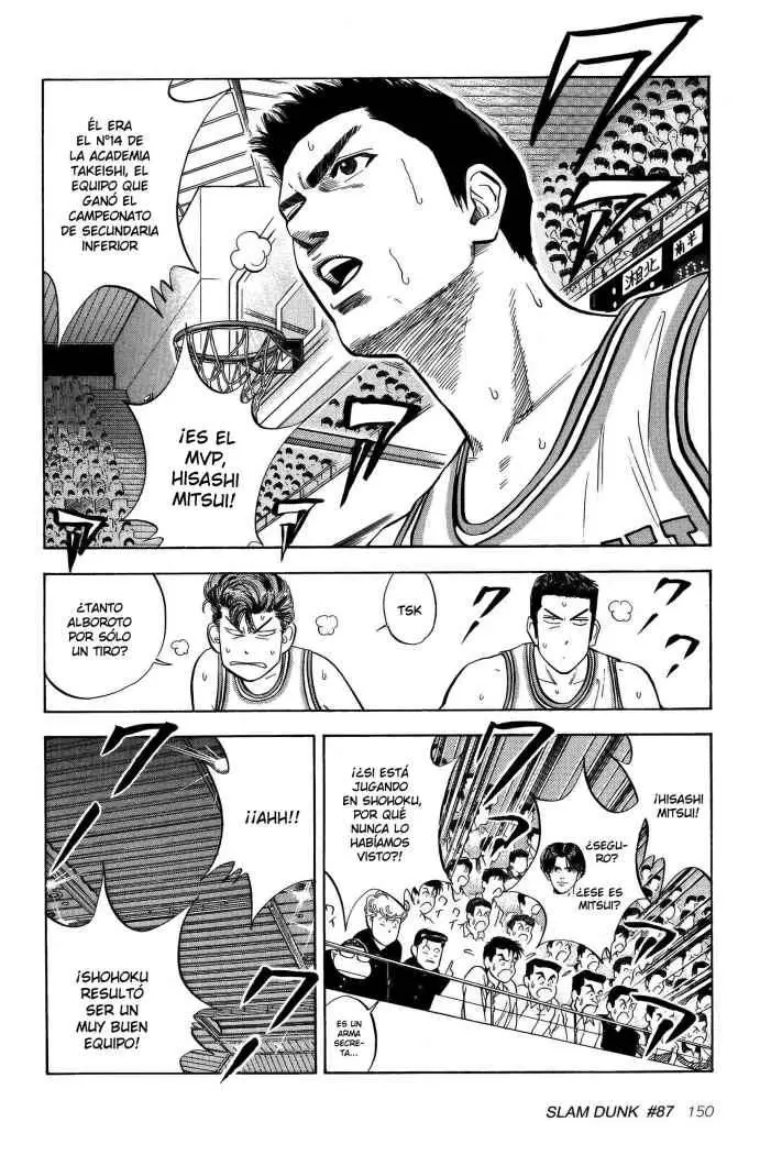 Slam Dunk capítulo 87, página 2