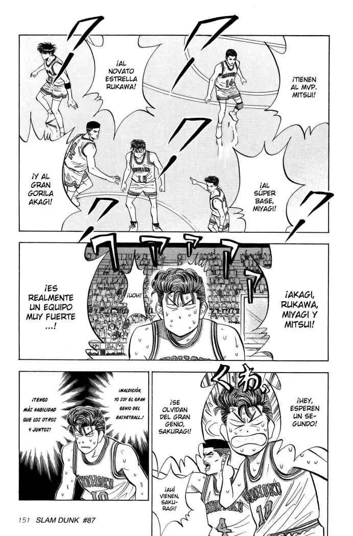 Slam Dunk capítulo 87, página 3