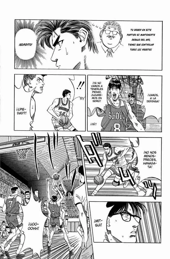 Slam Dunk capítulo 87, página 9