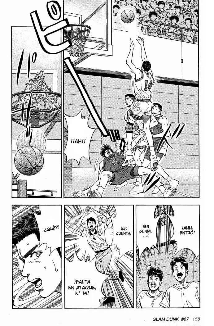 Slam Dunk capítulo 87, página 10