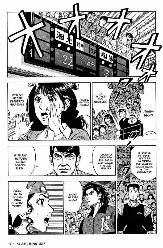 Slam Dunk capítulo 87, página 13