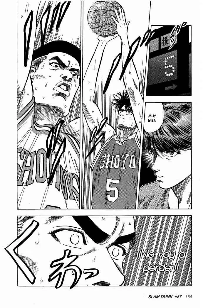 Slam Dunk capítulo 87, página 16