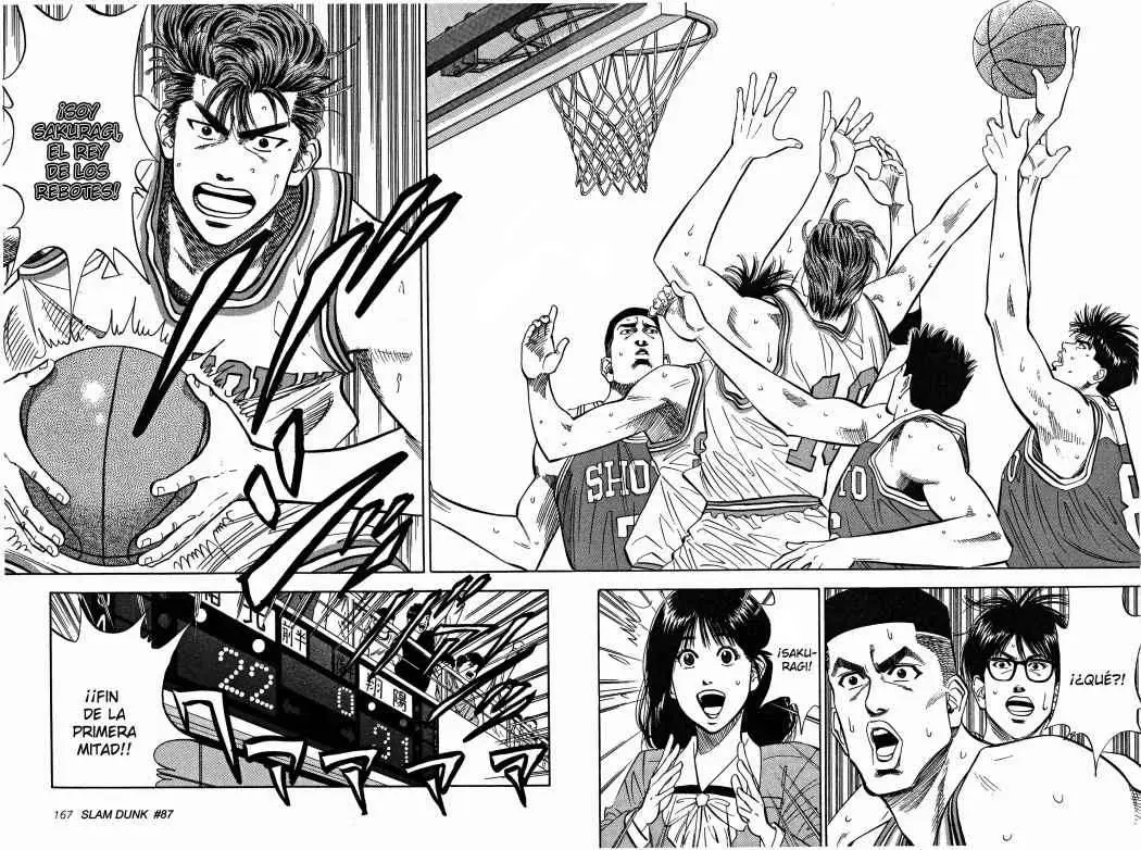 Slam Dunk capítulo 87, página 18