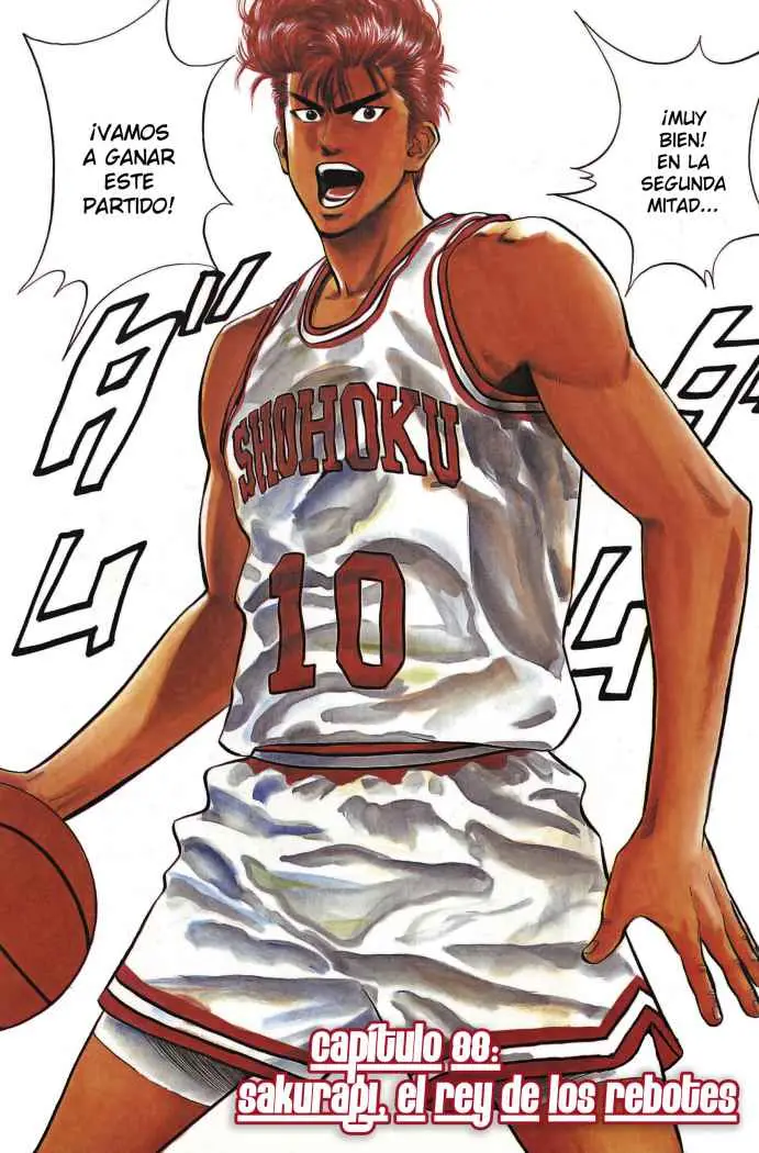 Slam Dunk capítulo 88, página 2