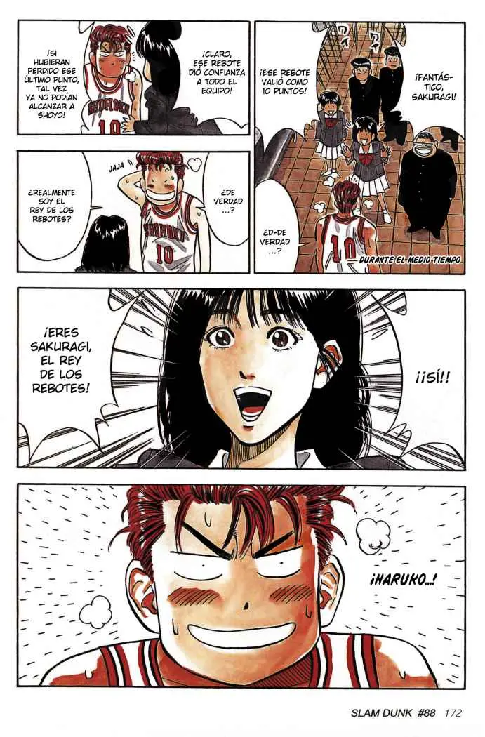 Slam Dunk capítulo 88, página 4