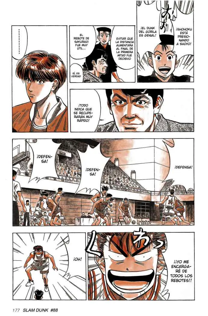 Slam Dunk capítulo 88, página 9