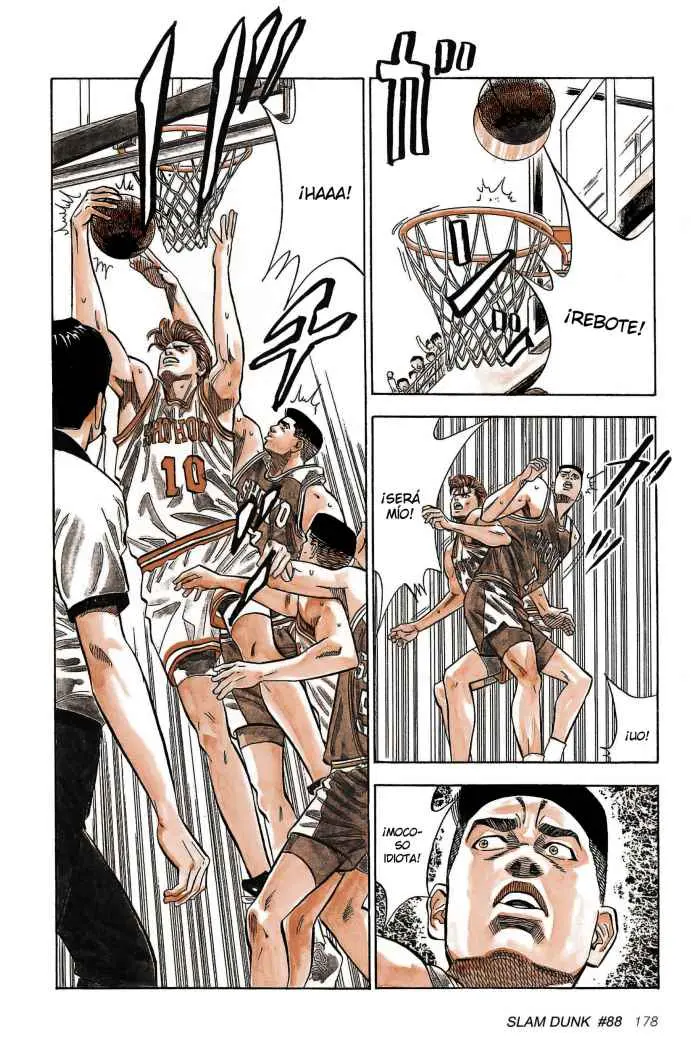 Slam Dunk capítulo 88, página 10