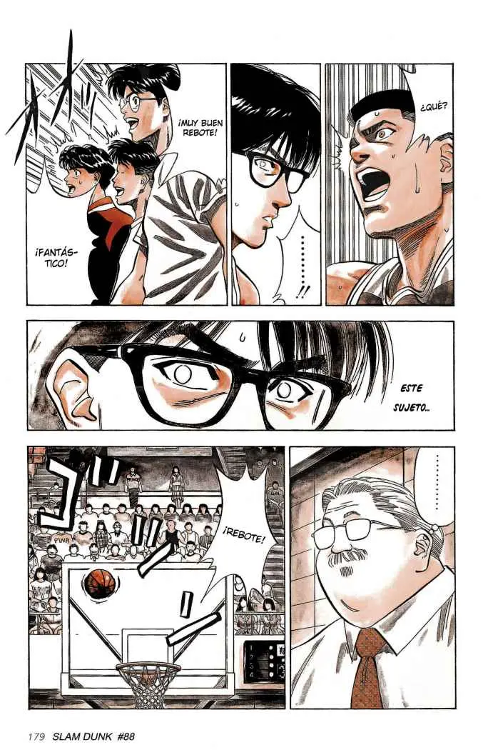 Slam Dunk capítulo 88, página 11
