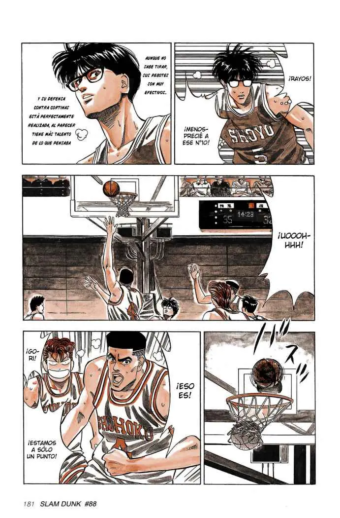 Slam Dunk capítulo 88, página 13