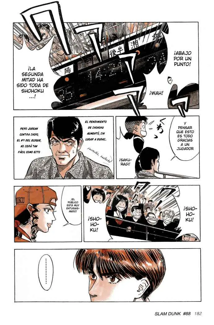 Slam Dunk capítulo 88, página 14