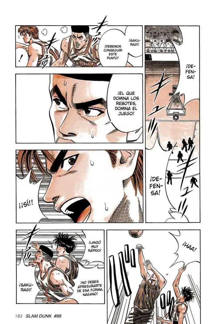 Slam Dunk capítulo 88, página 15