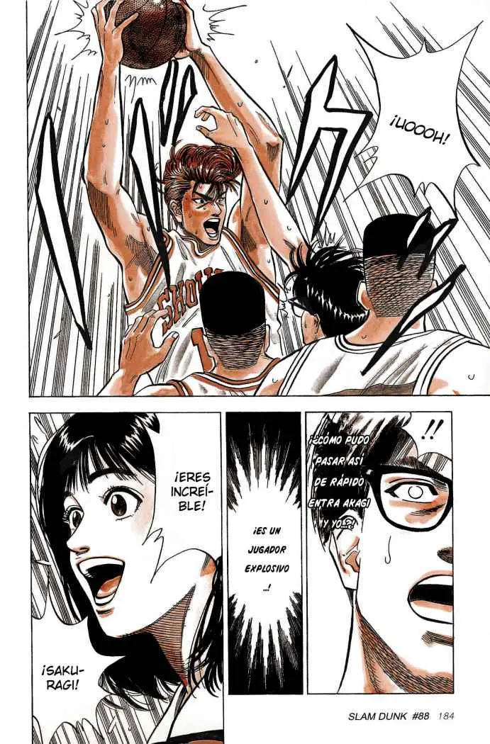 Slam Dunk capítulo 88, página 16