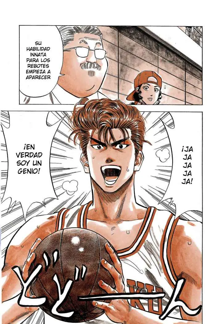Slam Dunk capítulo 88, página 17