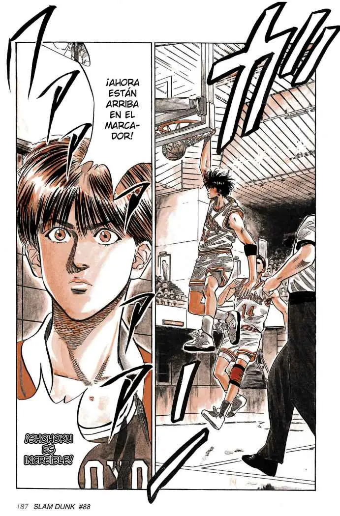 Slam Dunk capítulo 88, página 19