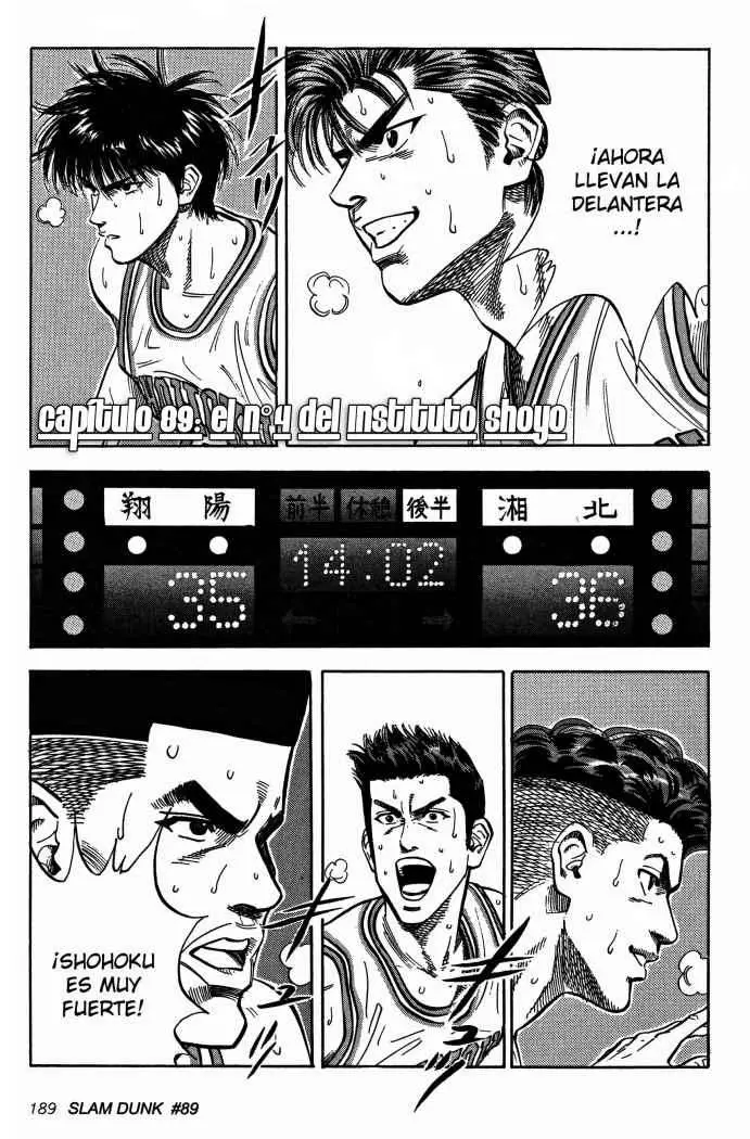 Slam Dunk capítulo 89, página 1