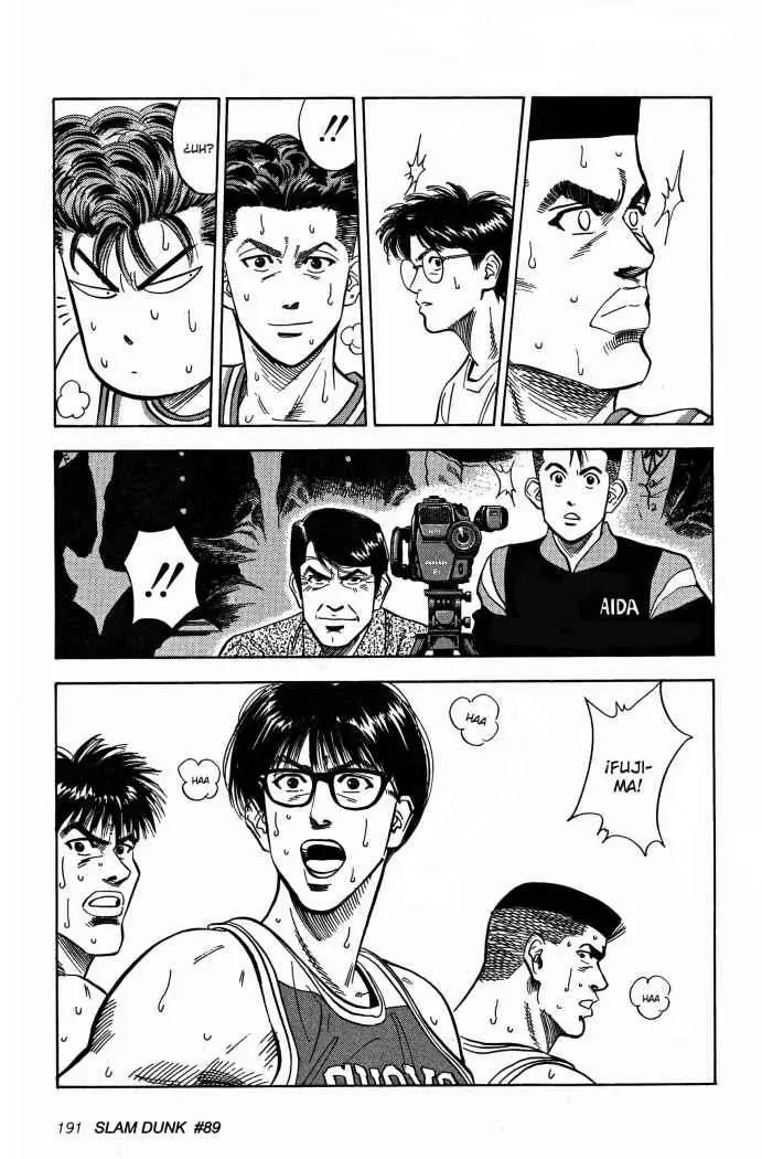Slam Dunk capítulo 89, página 3