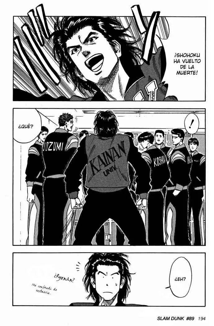 Slam Dunk capítulo 89, página 6