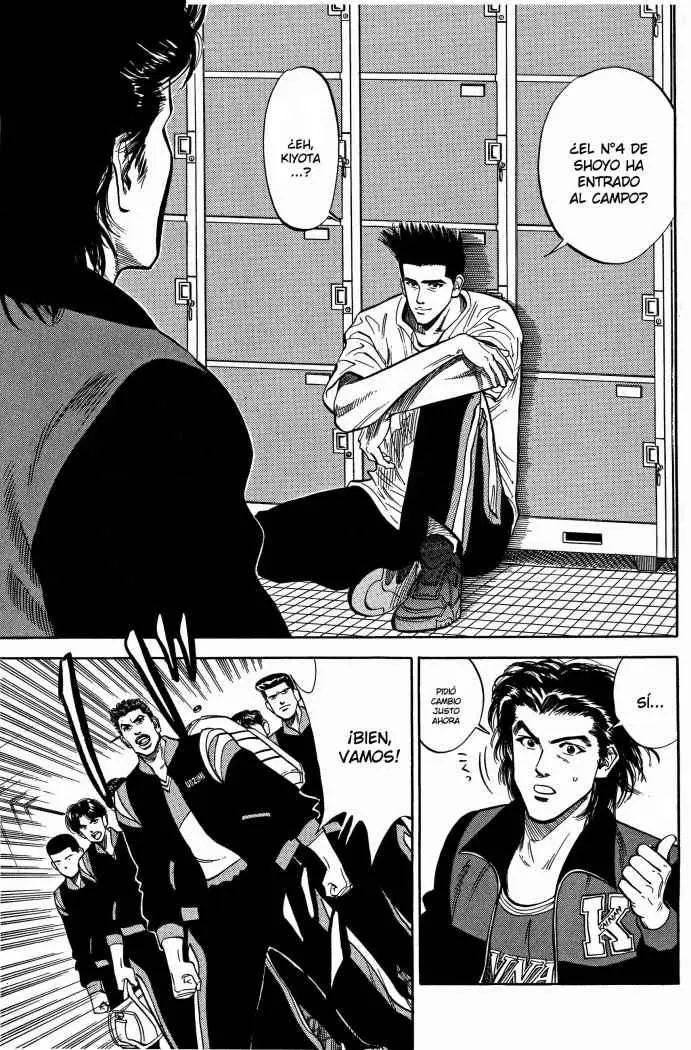 Slam Dunk capítulo 89, página 9