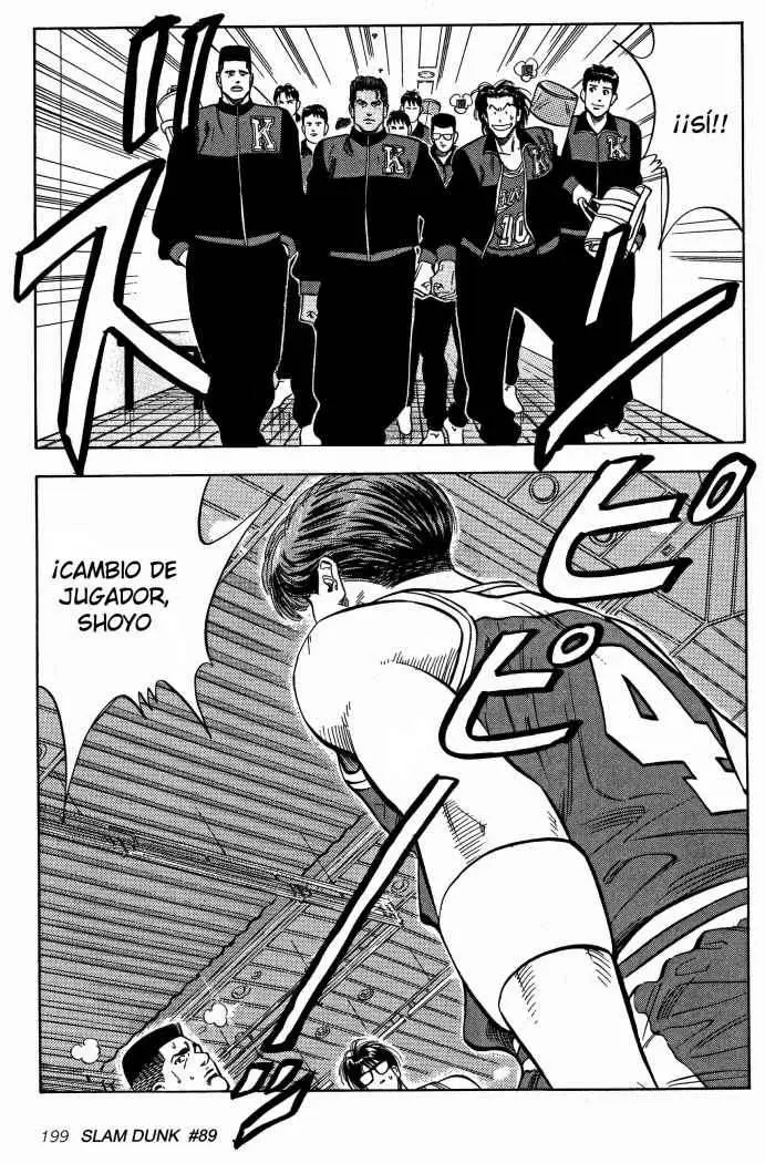 Slam Dunk capítulo 89, página 11