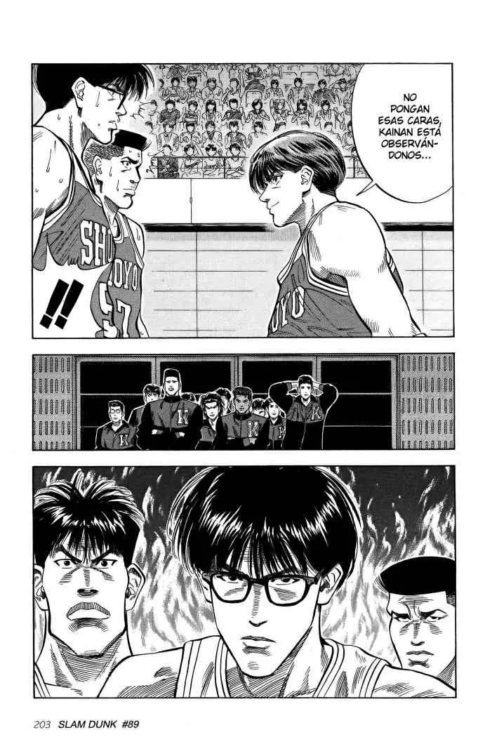 Slam Dunk capítulo 89, página 15