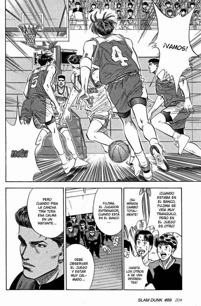 Slam Dunk capítulo 89, página 16