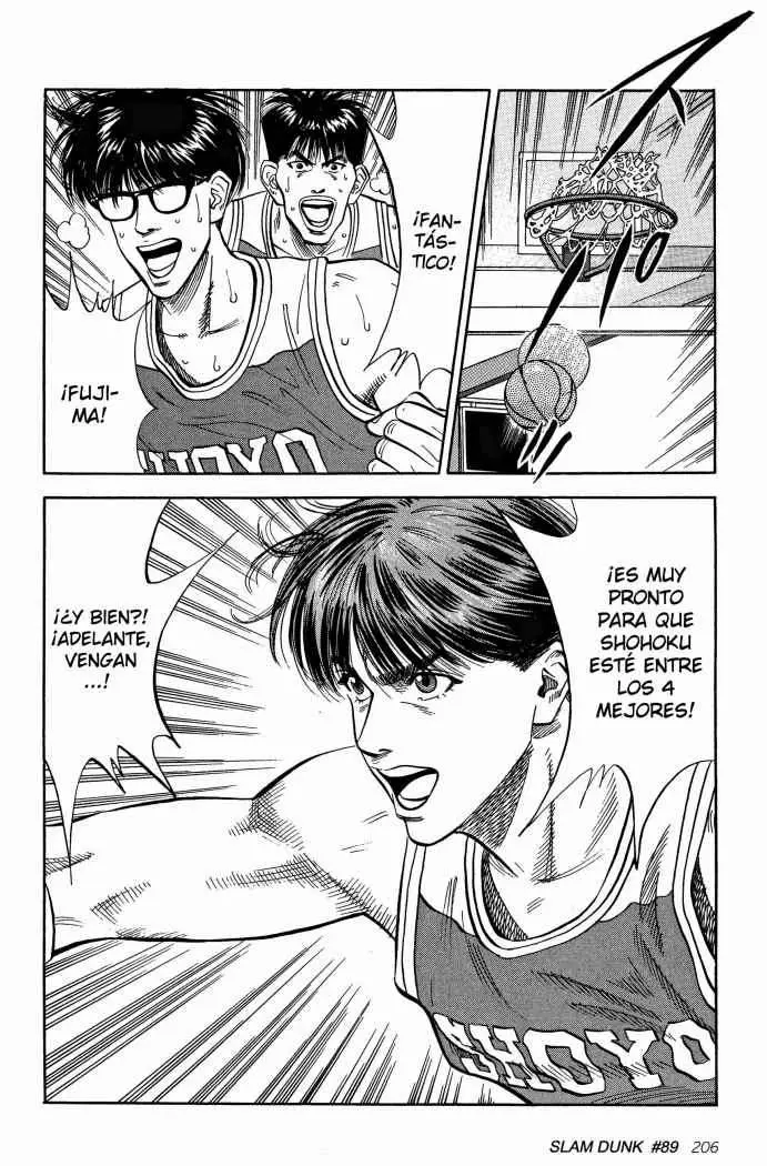 Slam Dunk capítulo 89, página 18