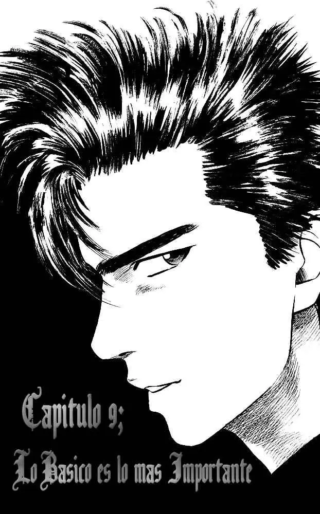 Slam Dunk capítulo 9, página 1