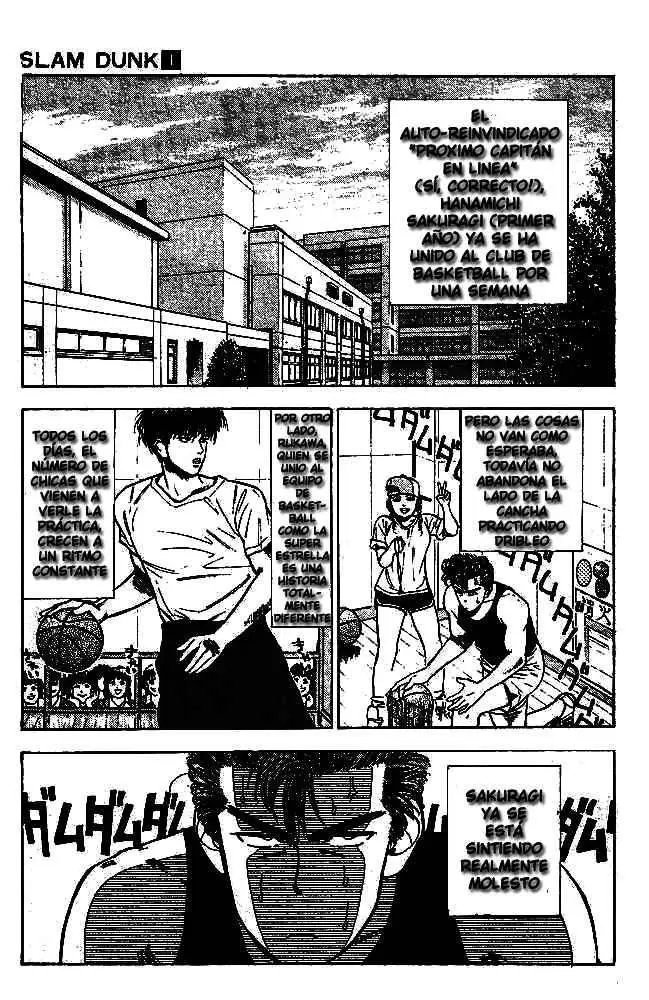 Slam Dunk capítulo 9, página 2