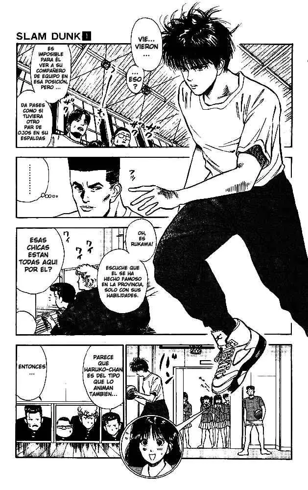 Slam Dunk capítulo 9, página 4