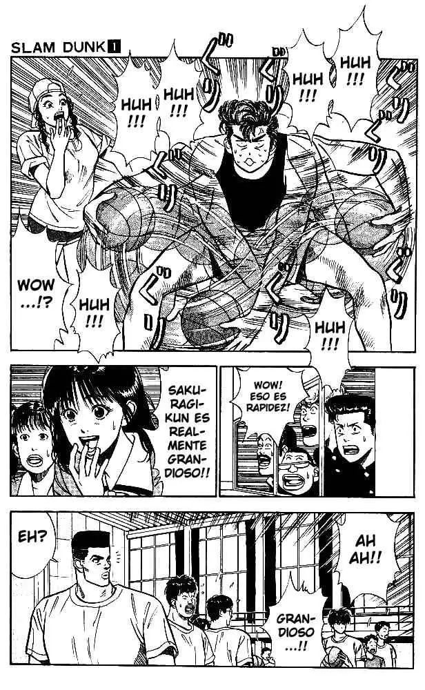Slam Dunk capítulo 9, página 10