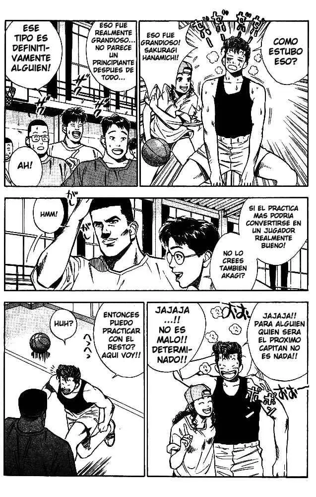 Slam Dunk capítulo 9, página 11