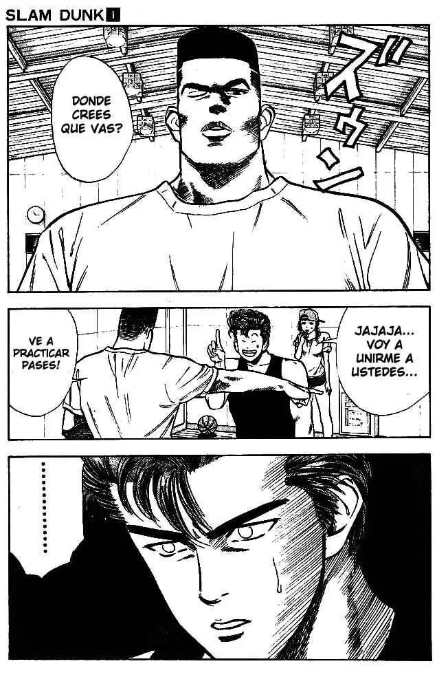 Slam Dunk capítulo 9, página 12