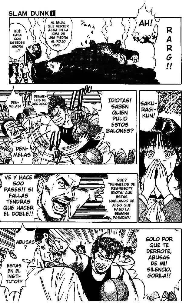 Slam Dunk capítulo 9, página 16