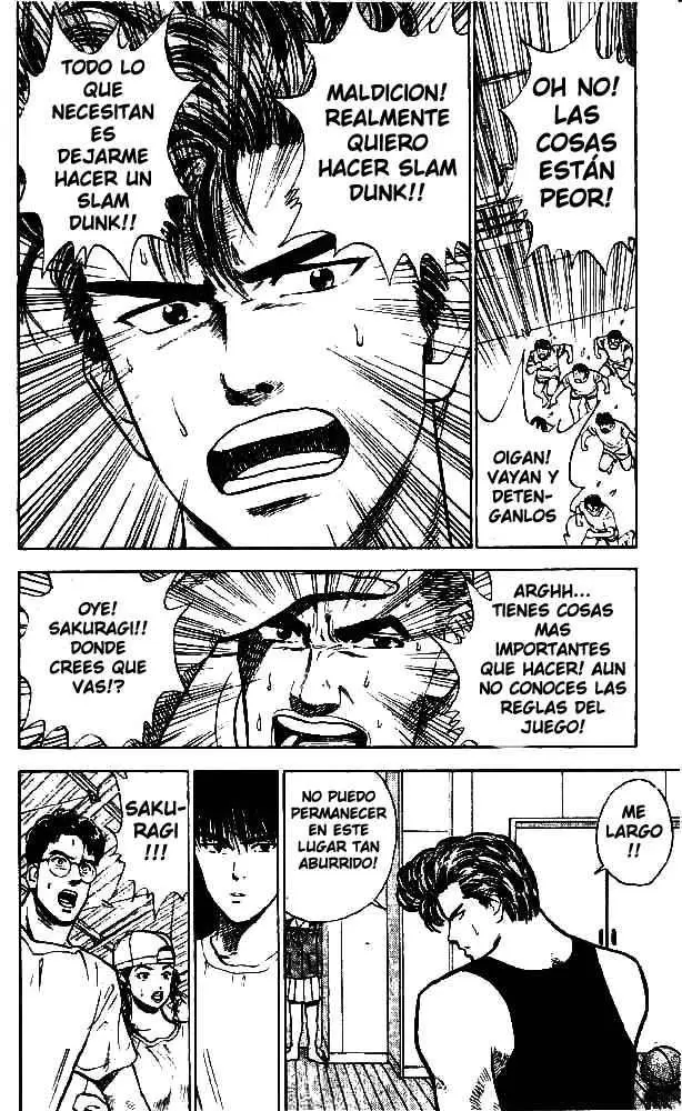 Slam Dunk capítulo 9, página 19