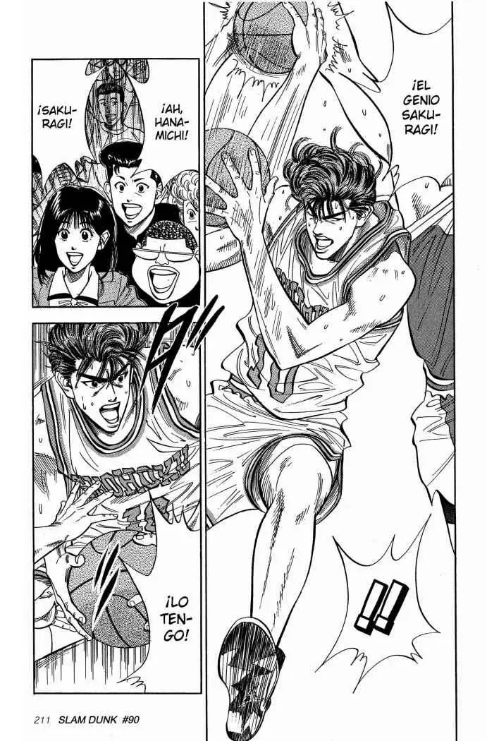 Slam Dunk capítulo 90, página 3