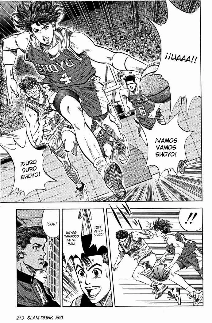 Slam Dunk capítulo 90, página 5